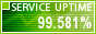 Just Host Uptime Stats